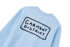 SKYLINE CREW NECK - LIGHT BLUE