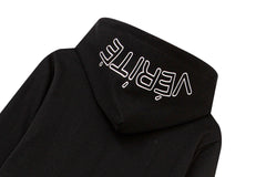 VERITÉ(THE TRUTH) HOODIE - BLACK
