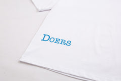 DOERS AND BELIEVERS TEE- WHITE