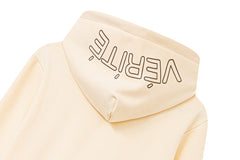 VERITÉ(THE TRUTH) HOODIE - CREAM