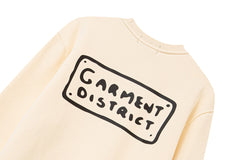 SKYLINE CREW NECK - CREAM