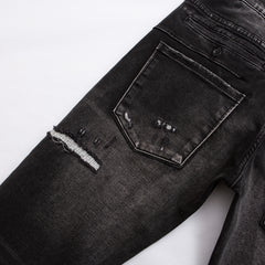 APPRV JEANS - ASH WASH BLACK