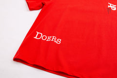 DOERS AND BELIEVERS TEE- RED