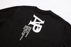 DOERS & BELIEVERS CREWNECK - BLACK