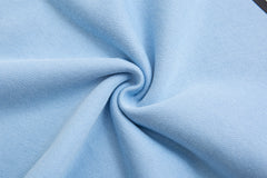 SKYLINE CREW NECK - LIGHT BLUE