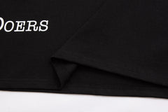 DOERS AND BELIEVERS TEE- BLACK