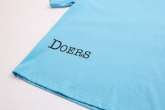 DOERS AND BELIEVERS TEE- LIGHT BLUE