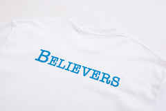 DOERS AND BELIEVERS TEE- WHITE