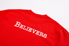 DOERS AND BELIEVERS TEE- RED