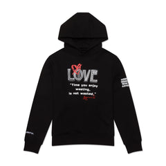 Time You Enjoy Hoodie - Black